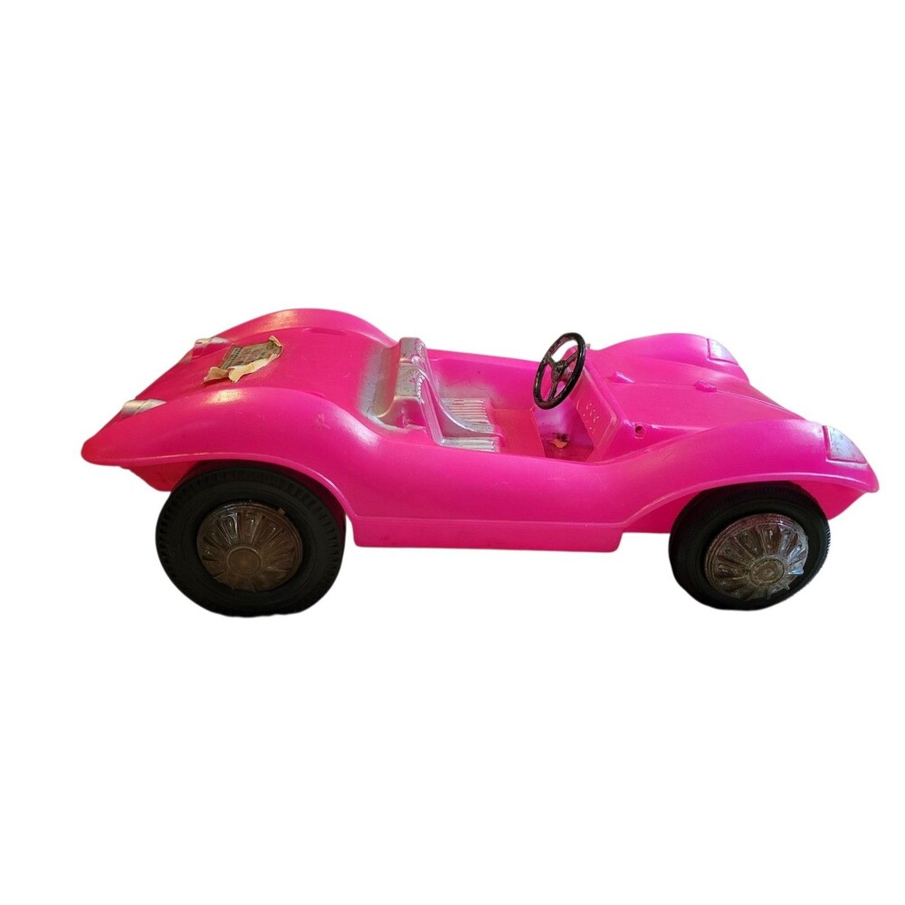 Vintage Irwin Barbie Dune Buggy Car Pink READ DESCRIPTION!